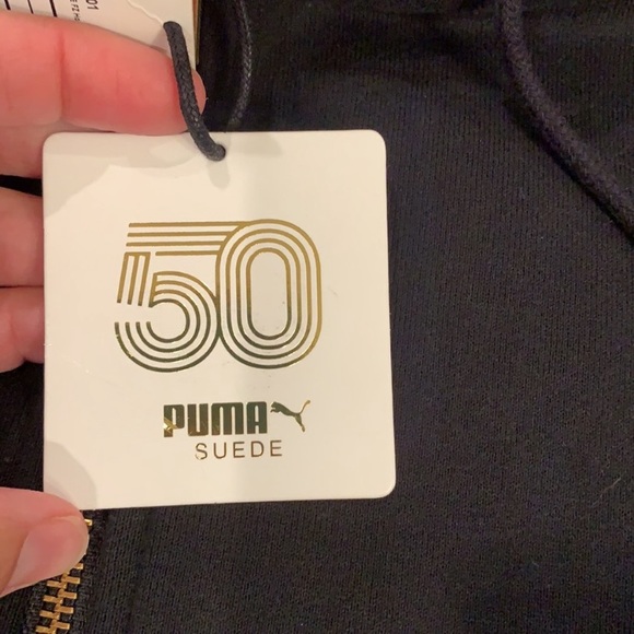 NWT BARBIE  x Puma Zip Sweater Hoodie Rare - Picture 8 of 14